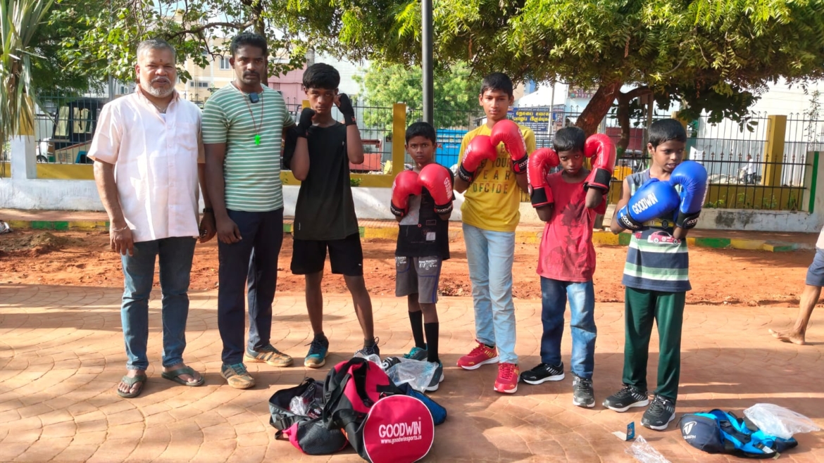 FROM STRUGGLE TO STRENGTH… BUILDING THE NEXT GENERATION OF CHAMPIONS!